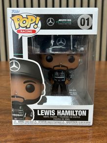 Funko Pop Formula 1 #01 Lewis Hamilton AMG Petronas Mercedes