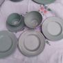 woods ware Iris, Woodsware, utility ware, vintage tea set Image 8