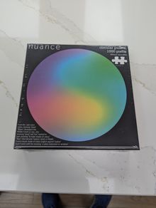 Brand new Circular Puzzle unopened