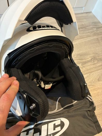 HJC C90 flip up motorcycle helmet