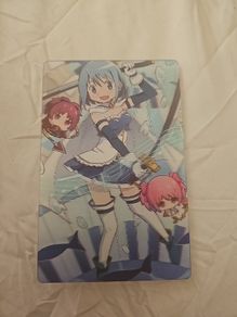Madoka Magical Girl 3D Card