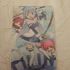 Madoka Magical Girl 3D Card