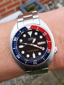 Seiko SKX013 Mini Turtle