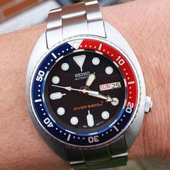 Seiko SKX013 Mini Turtle