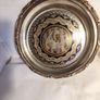 Lovely vintage Egyptian wall hanging brass /metal charger Image 4