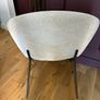 Boucle Dining Chairs Image 7