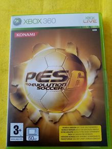 Pes 6 Xbox 360