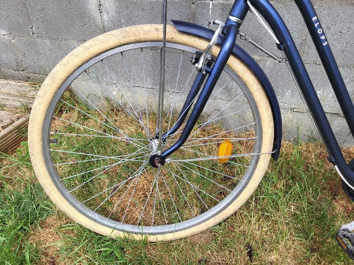 ELOPS 520 city bike dark blue