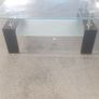 Glass coffee table Image 5