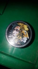 Marley Lion metal herb grinder 4 layer 2 for 15