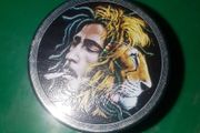 Marley Lion metal herb grinder 4 layer 2 for 15