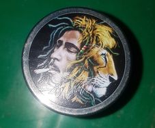 Marley Lion metal herb grinder 4 layer 2 for 15