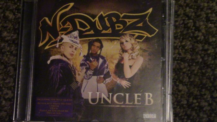N-Dubz - Uncle B CD