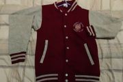 UCD college jacket xs