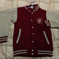 UCD college jacket xs