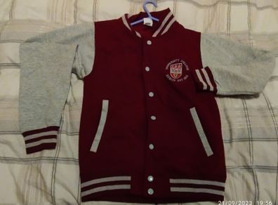 UCD college jacket xs