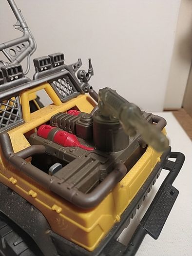 Jurassic Park 3 All Terrain Vehicle