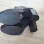 Leather Ankle Boots Size Uk 7 ( Eu 40) Image 4