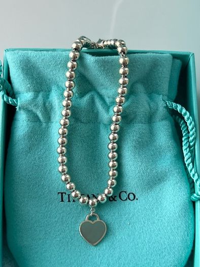 Tiffany & Co Heart Bracelet