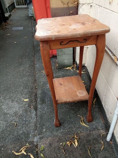 small bedside table