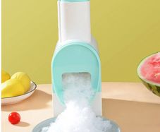 BRAND NEW USB Charge Electric DIY Ice Crusher Manual Portable Ice slush Maker