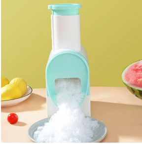 BRAND NEW USB Charge Electric DIY Ice Crusher Manual Portable Ice slush Maker