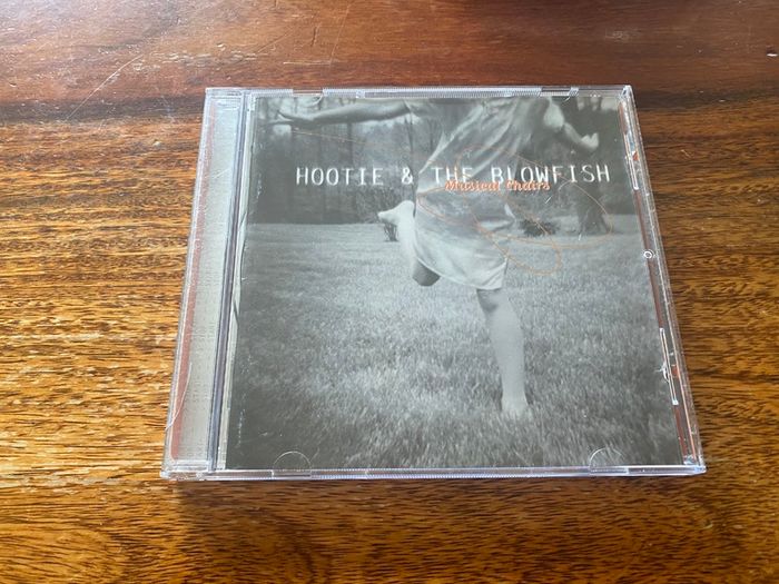 Hootie & The Blowfish Musical Chairs CD
