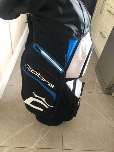 New Cobra Signature Cart Bag