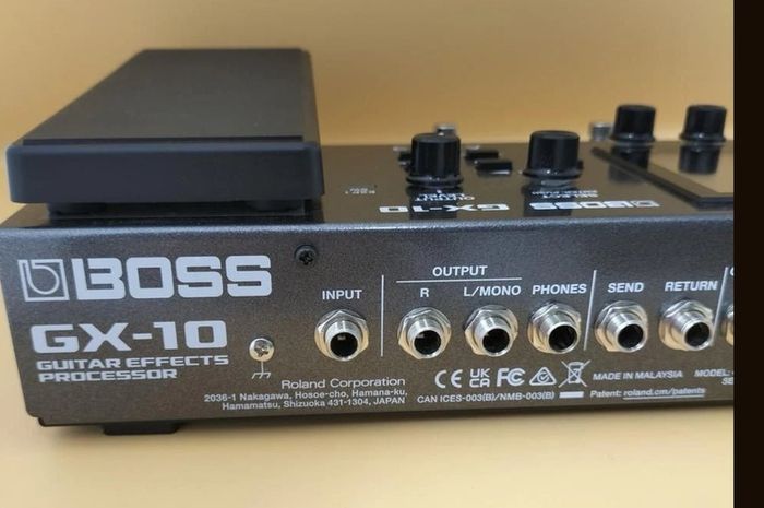 Boss Gx10+ BT Dual Bluetooth adapter