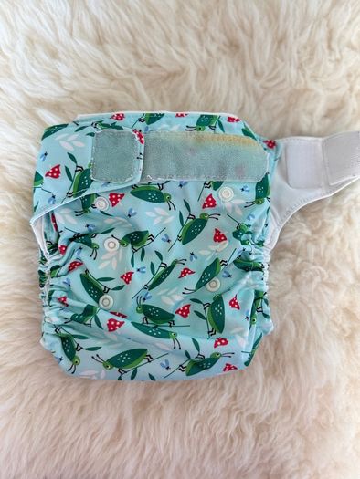 Cloth Nappy Stash - Bambino Mio & Smart Bottoms