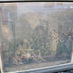 A Rake's Progress ,Plate 8 Madness, Thou Chaos of Ye Brain