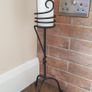 Wrought Iron candle holder REDUCED Image 2