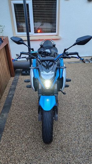 2022 Cf Moto Nk-7 650 cc ABS