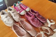 Kids Girls Shoes Bundle EU 32 UK 13 7 Years Converse, Clarks, Next, Primark