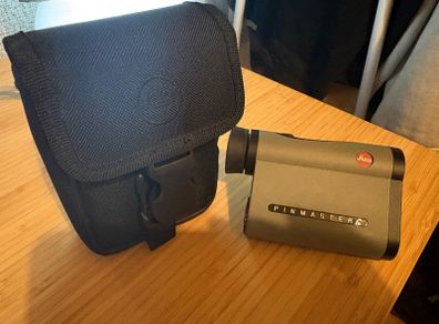 Premium Leica Pinmaster Rangefinder With Case Dublin