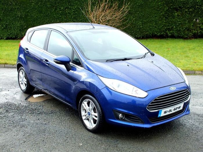 2016 Ford Fiesta 1.5Tdci Zetec