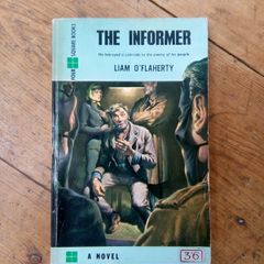 The Informer - Liam O'flaherty - Irish Crime Thriller Novel - Vintage Paperback Book