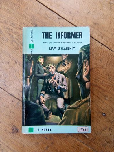 The Informer - Liam O'flaherty - Irish Crime Thriller Novel - Vintage Paperback Book