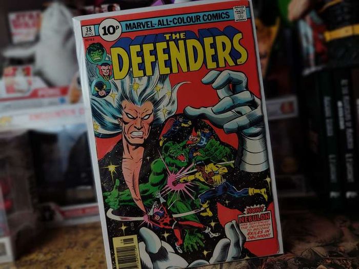 Defenders ! Issue #38 ! Nebulon Appearance ! Bronze Age Comic from 1976 ! by Marvel !