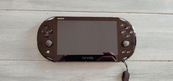 Ps Vita Slim Modded 128gb Henkaku almost Mint