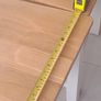 Dining chair - grey and oak Image 7