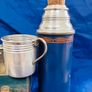 Antique thermos flask and lunch box Image 6