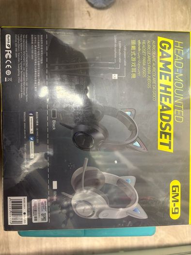 gaming headphones