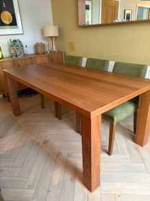 Bo Concept Cherry Wood Table