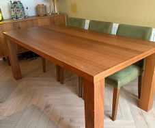 Bo Concept Cherry Wood Table