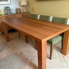 Bo Concept Cherry Wood Table