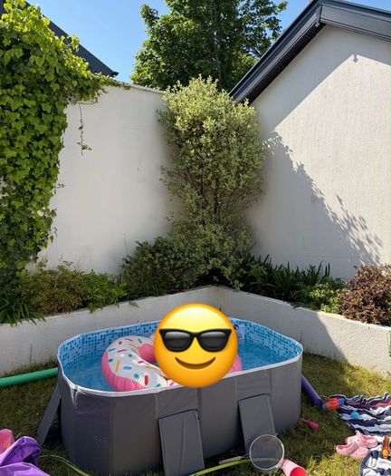 Paddling pool 6ft x 3ft