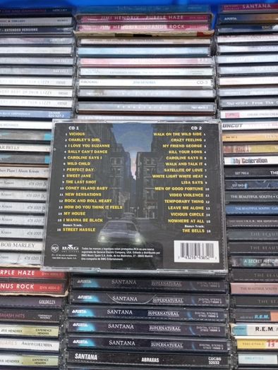 Cd Lou Reed Transformer