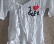Newborn I love dad outfit
