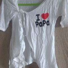 Newborn I love dad outfit